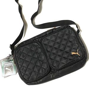 Puma lux Quilted Shoulder Bag